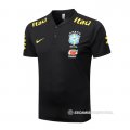 Camiseta Polo del Brasil 22-23 Negro