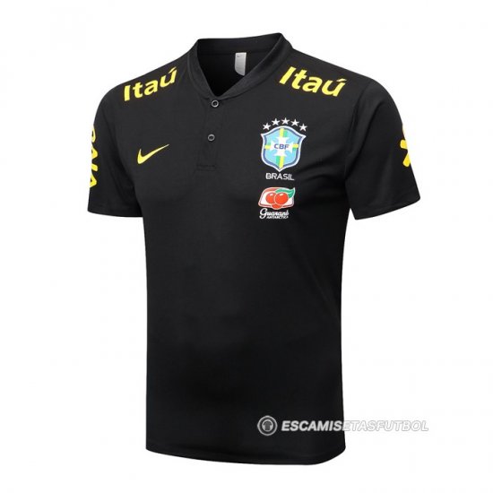 Camiseta Polo del Brasil 22-23 Negro - Haga un click en la imagen para cerrar