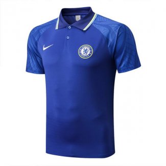 Camiseta Polo del Chelsea 2022-23 Azul