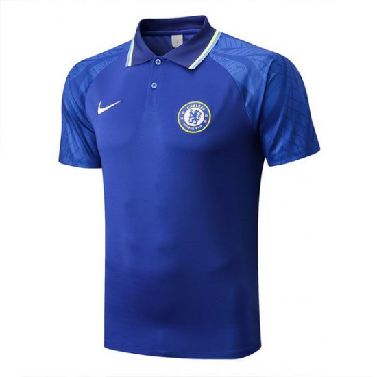 Camiseta Polo del Chelsea 2022-23 Azul - Haga un click en la imagen para cerrar