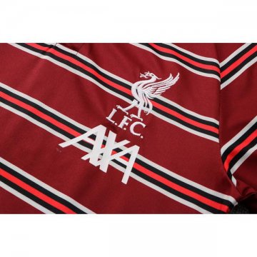 Camiseta Polo del Liverpool 22-23 Rojo