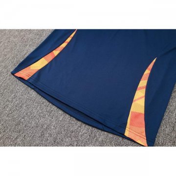 Camiseta Polo del Manchester United 24-25 Azul