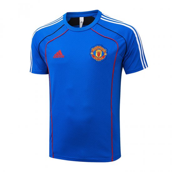 Camiseta Polo del Manchester United 25-26 Azul - Haga un click en la imagen para cerrar