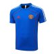 Camiseta Polo del Manchester United 25-26 Azul