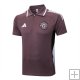 Camiseta Polo del Manchester United 25-26 Marron