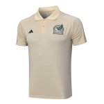 Camiseta Polo del Mexico 23-24 Albaricoque