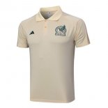 Camiseta Polo del Mexico 23-24 Albaricoque