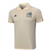 Camiseta Polo del Mexico 23-24 Albaricoque