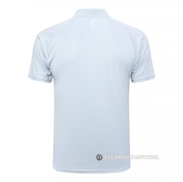 Camiseta Polo del Palmeiras 23-24 Gris