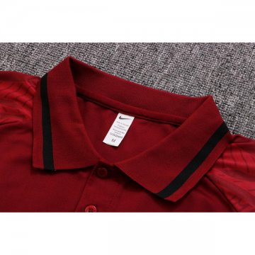 Camiseta Polo del Portugal 22-23 Rojo