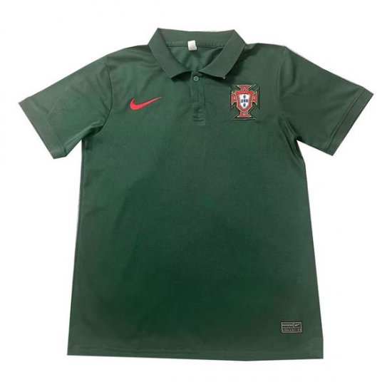 Camiseta Polo del Portugal 24-25 Verde - Haga un click en la imagen para cerrar