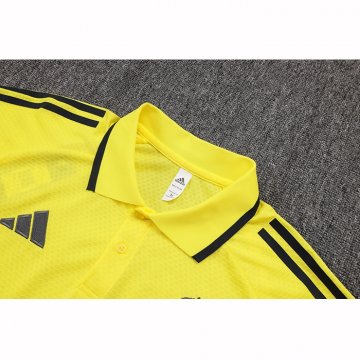 Camiseta Polo del Real Madrid25-26 Amarillo