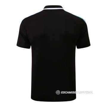 Camiseta Polo del Real Madrid 22-23 Negro