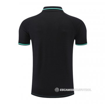 Camiseta Polo del Real Madrid 22-23 Negro y Verde