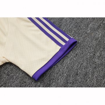 Camiseta Polo del Real Madrid 25-26 Amarillo