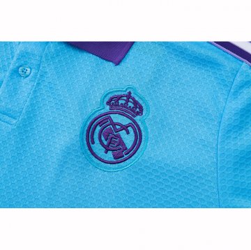 Camiseta Polo del Real Madrid 25-26 Azul