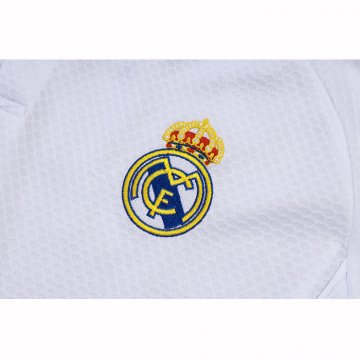 Camiseta Polo del Real Madrid 25-26 Blanco Azul