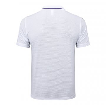 Camiseta Polo del Real Madrid 25-26 Blanco Purpura