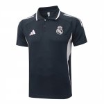 Camiseta Polo del Real Madrid 25-26 Gris Rosa