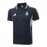 Camiseta Polo del Real Madrid 25-26 Gris Rosa