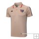 Camiseta Polo del Sao Paulo 23-24 Amarillo