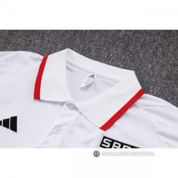 Camiseta Polo del Sao Paulo 23-24 Blanco
