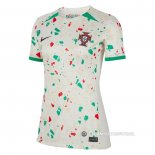 Camiseta Portugal 2ª Mujer 2023