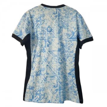 Camiseta Portugal 2ª Mujer 2024