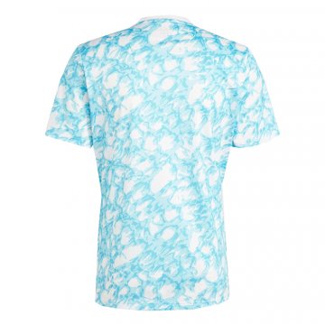Camiseta Pre Partido del Ajax 2023 Azul