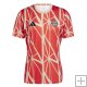 Camiseta Pre Partido del Bayern Munich 2024 Rojo
