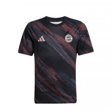 Camiseta Pre Partido del Bayern Munich 25-26 Negro