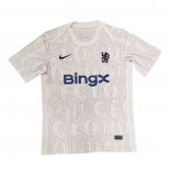 Camiseta Pre Partido del Chelsea 25-26 Blanco