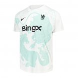 Camiseta Pre Partido del Chelsea 25-26 Blanco Verde