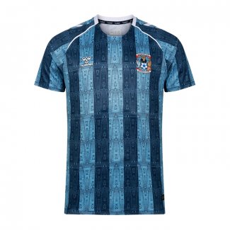 Camiseta Pre Partido del Coventry City 25-26 Azul