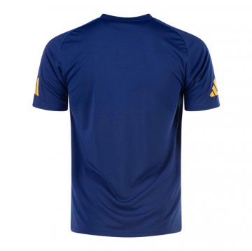 Camiseta Pre Partido del Espana 2024 Azul