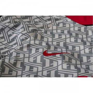 Camiseta Pre Partido del Liverpool 2022 Gris Oscuro