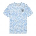 Camiseta Pre Partido del Manchester City 25-26 Azul