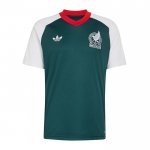 Camiseta Pre Partido del Mexico 2026 Verde Blanco