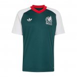 Camiseta Pre Partido del Mexico 2026 Verde Blanco