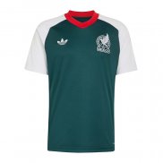 Camiseta Pre Partido del Mexico 2026 Verde Blanco