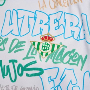 Camiseta Pre Partido del Real Betis 25-26