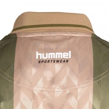 Camiseta Pre Partido del Real Betis 25-26 Oro