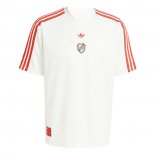 Camiseta Pre Partido del River Plate 25-26 Blanco