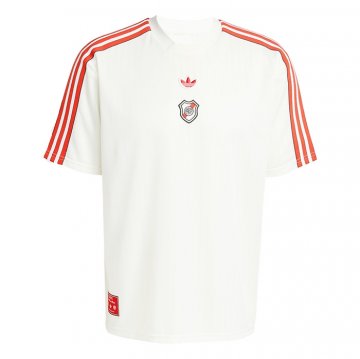 Camiseta Pre Partido del River Plate 25-26 Blanco