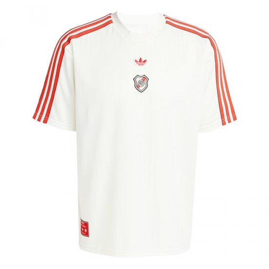 Camiseta Pre Partido del River Plate 25-26 Blanco - Haga un click en la imagen para cerrar