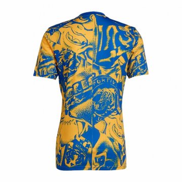 Camiseta Pre Partido del Tigres UANL 25-26
