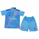 Camiseta Real Madrid Portero 1ª Nino 24-25