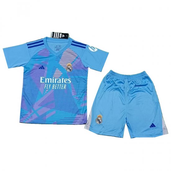 Camiseta Real Madrid Portero 1ª Nino 24-25 - Haga un click en la imagen para cerrar