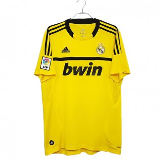 Camiseta Real Madrid Portero Retro 11-12