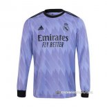 Camiseta Real Madrid 2ª Manga Larga 22-23